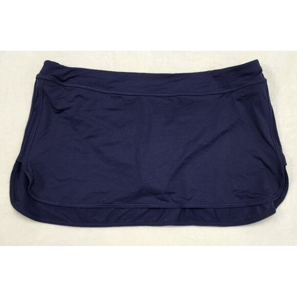 Athleta Tidal Swim Skirt Navy Large - Picture 4 of 8